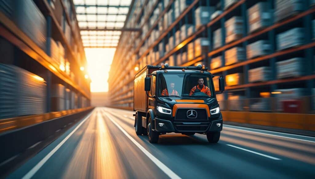 La sécurité lors de la manutention des véhicules par convoyeur logistique