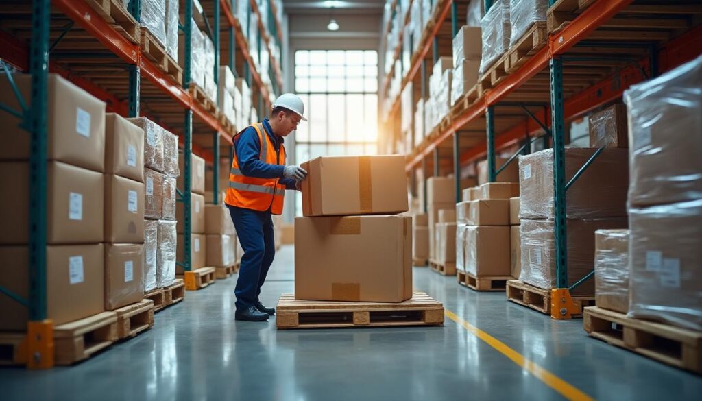 Comment optimiser les flux logistiques grâce à la palettisation en entreposage