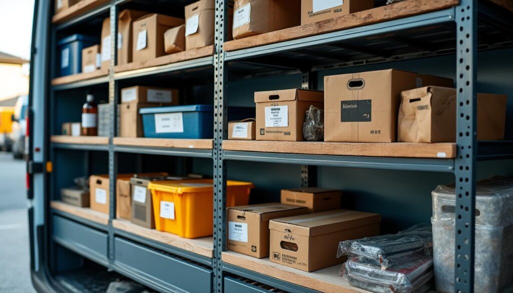 Comment organiser les espaces intérieurs dans un véhicule utilitaire de transport ?