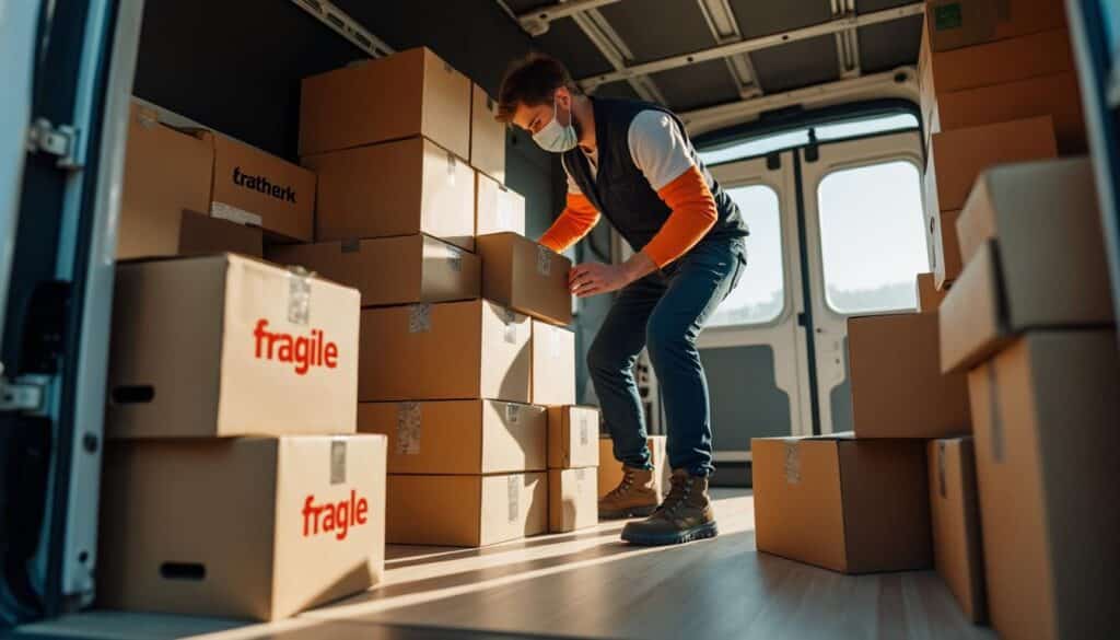 Tout savoir sur la sécurisation du matériel fragile lors du transport en utilitaire