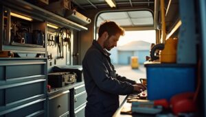 L'utilisation de cloisons amovibles dans les véhicules utilitaires pour le transport