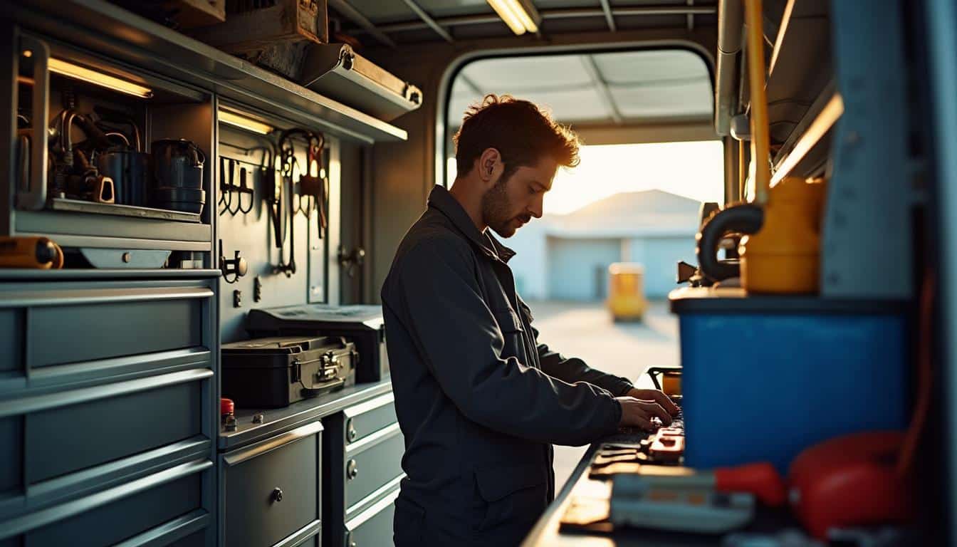 L'utilisation de cloisons amovibles dans les véhicules utilitaires pour le transport