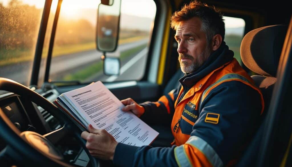 Classification de la convention collective du transport routier : guide complet