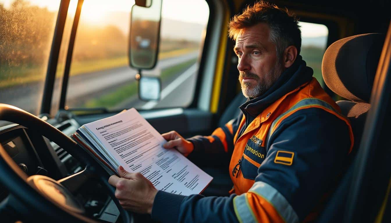 Classification de la convention collective du transport routier : guide complet