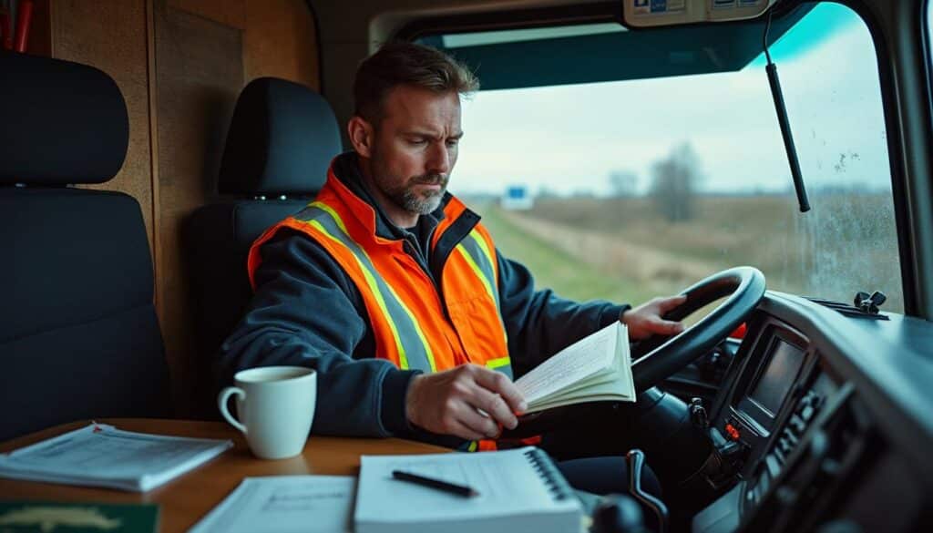 Convention collective du chauffeur routier : guide complet et pratique