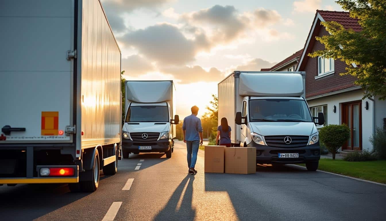 Déménagement : Quelle taille de camion choisir pour un transport optimal ?