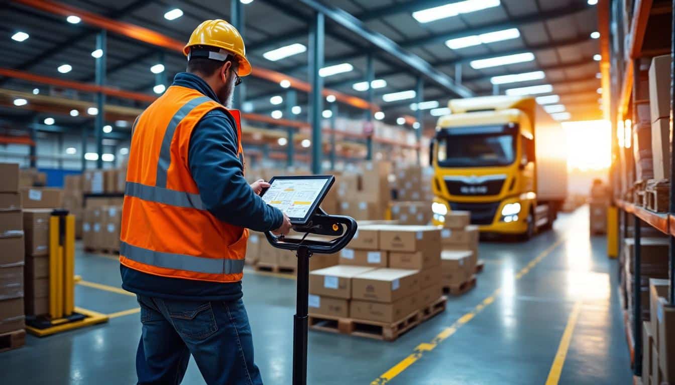 Illustration: Comprendre les activités clés du secteur transport et logistique