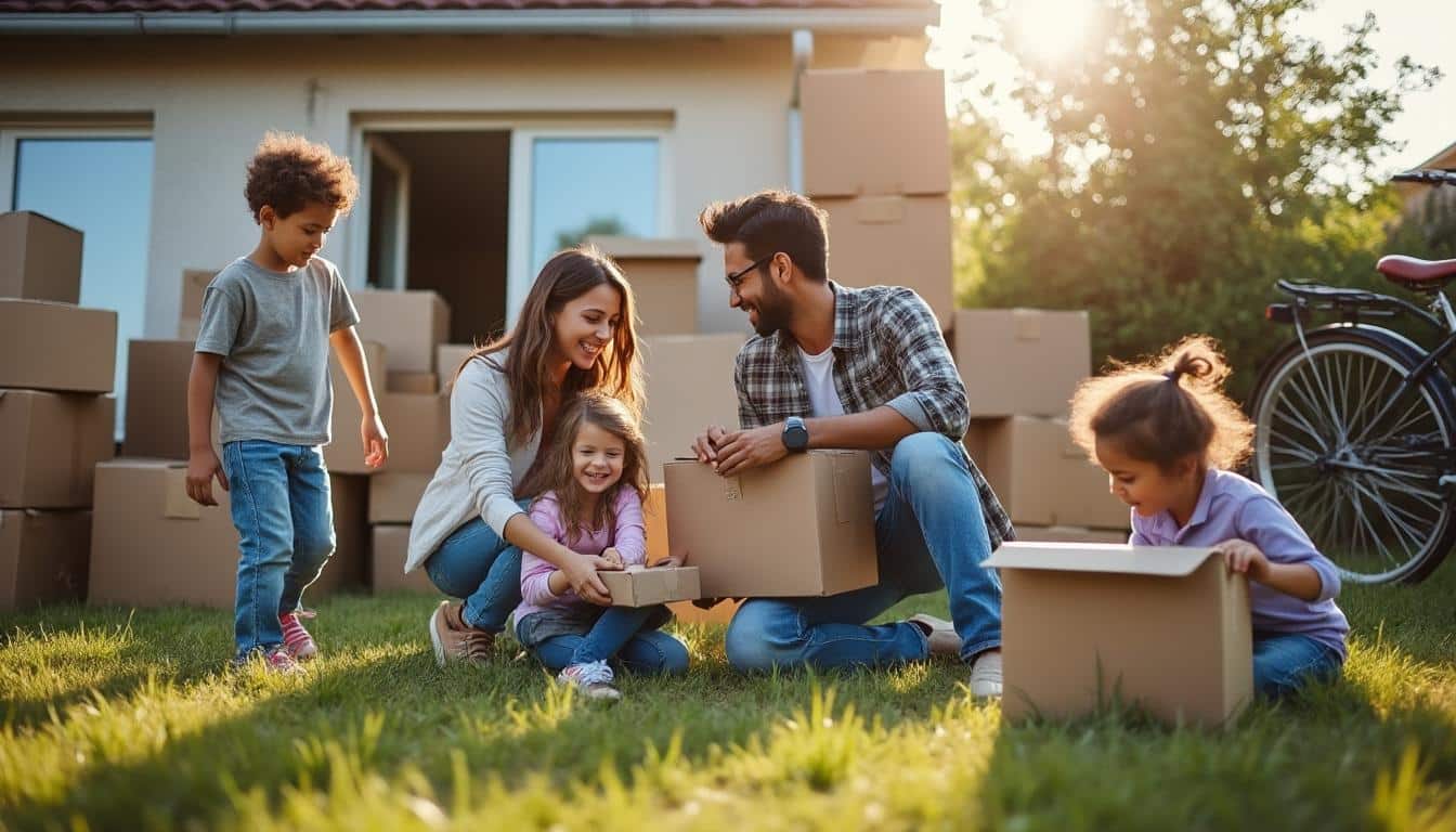 Famille Zéphirin déménagement : défis et projet 2026 d’une grande famille