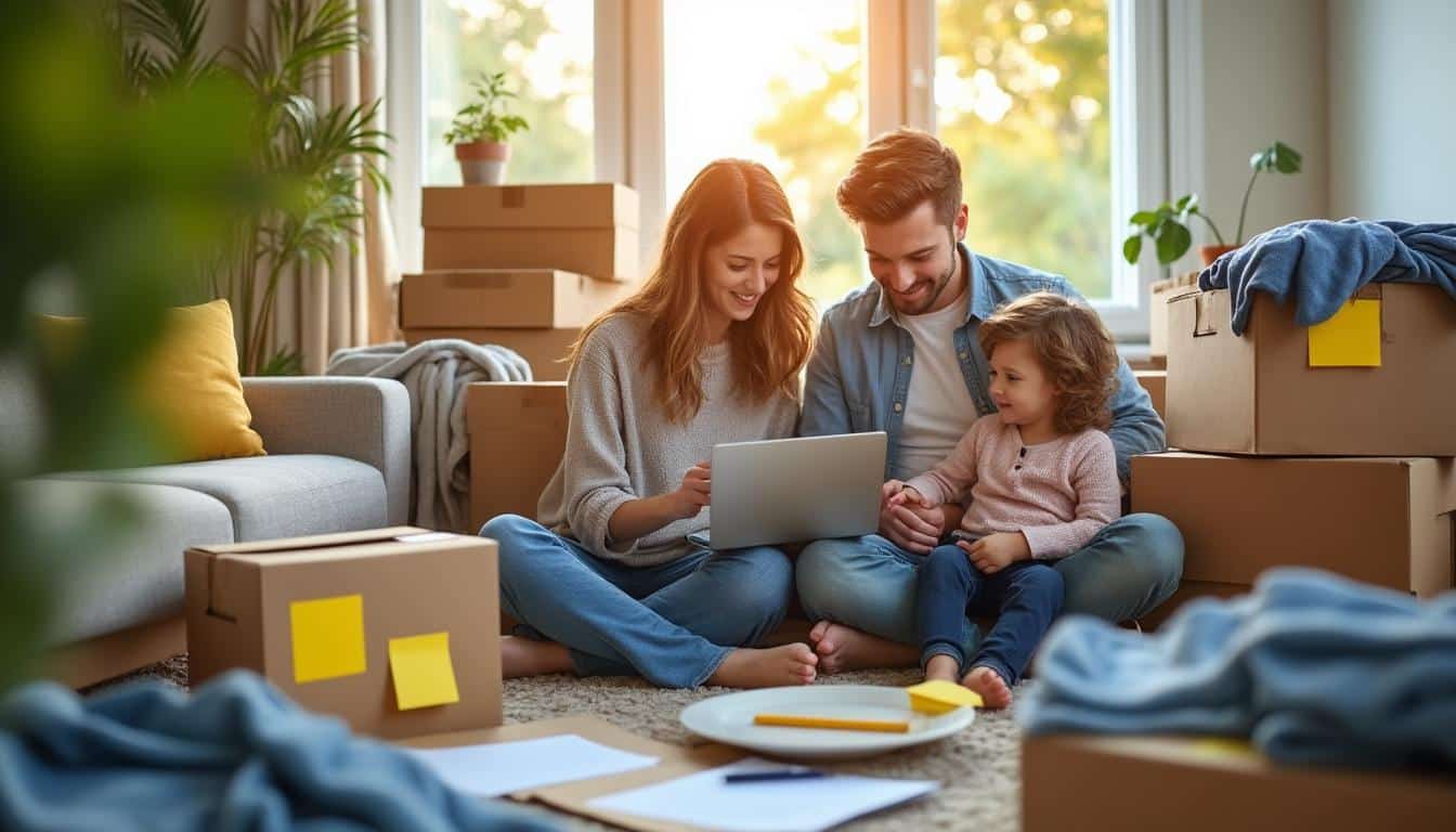 Illustration: Comment bien préparer son déménagement : checklist et organisation complète