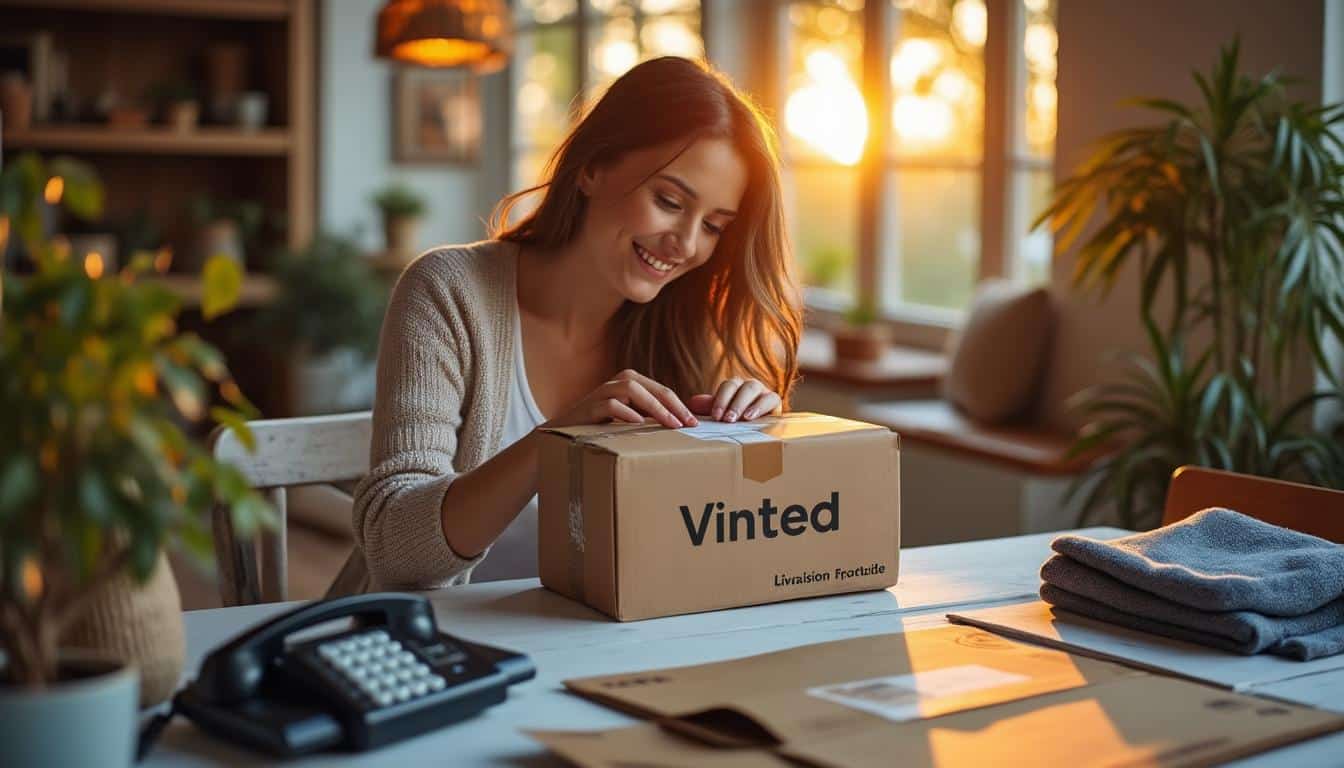 Illustration: Comprendre le fonctionnement de la livraison gratuite sur la plateforme Vinted