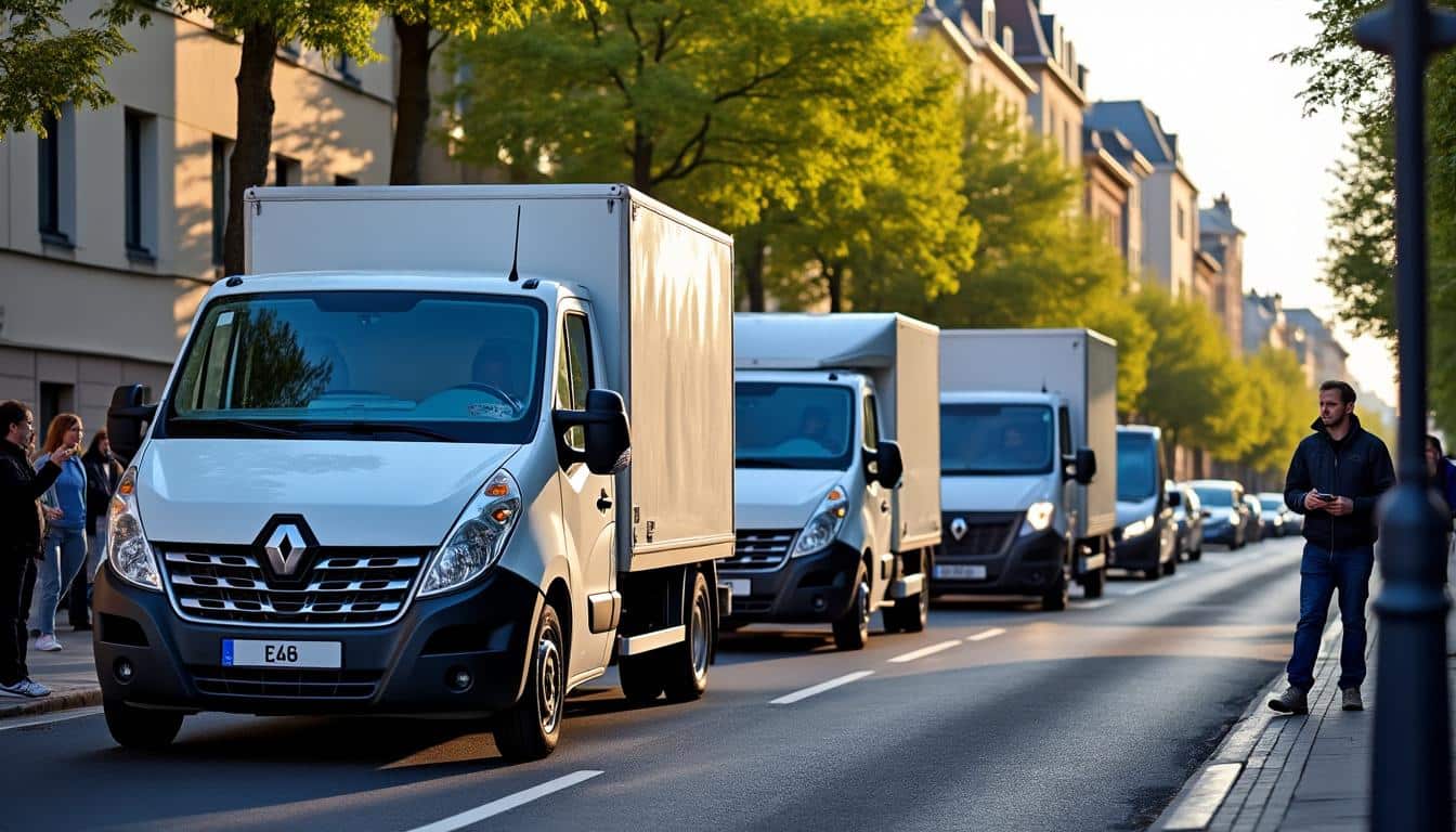 Illustration: Quels véhicules utilitaires choisir selon vos besoins à Boulogne-Billancourt ?