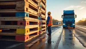 L’organisation d’un transport sécurisé lors de la livraison de palettes