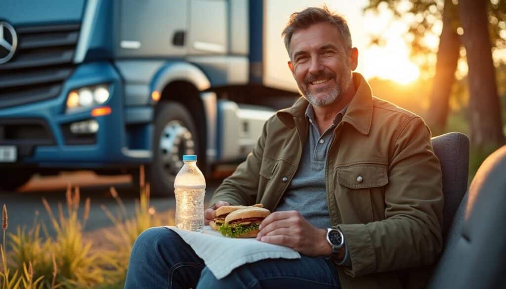 Panier repas dans la convention transport : guide complet 2026