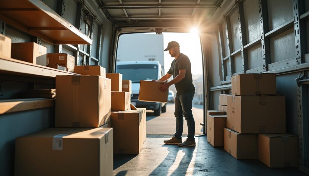 Quelles solutions pour optimiser le volume de chargement d’un véhicule utilitaire ?