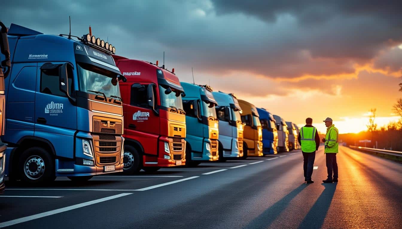 Illustration: Les leaders du transport routier en France : qui se démarque ?