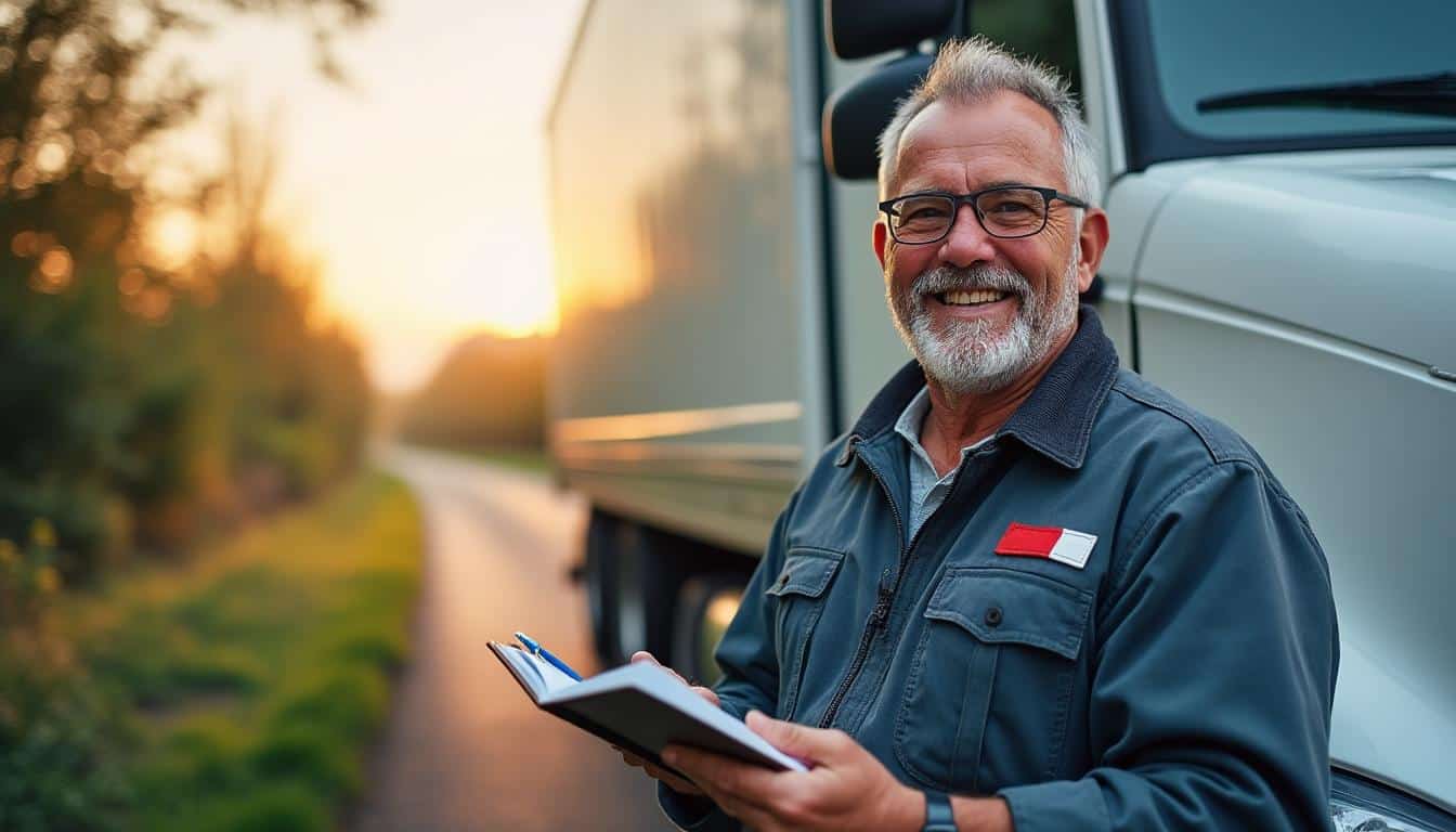 Prime de départ à la retraite dans le transport routier : guide complet