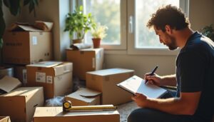 Volume de déménagement : calcul précis pour un devis maîtrisé