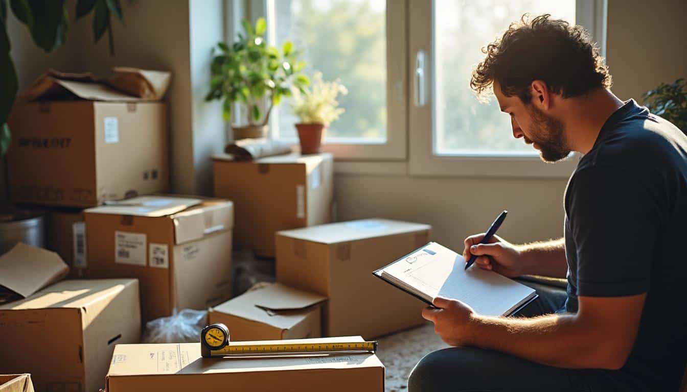 Volume de déménagement : calcul précis pour un devis maîtrisé