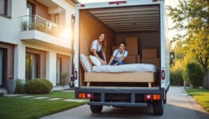 Camion de 15m3 : le choix idéal pour un transport facile et spacieux