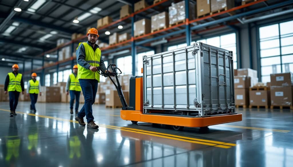 Astr'in logistique : expert en transport industriel et gestion de flux