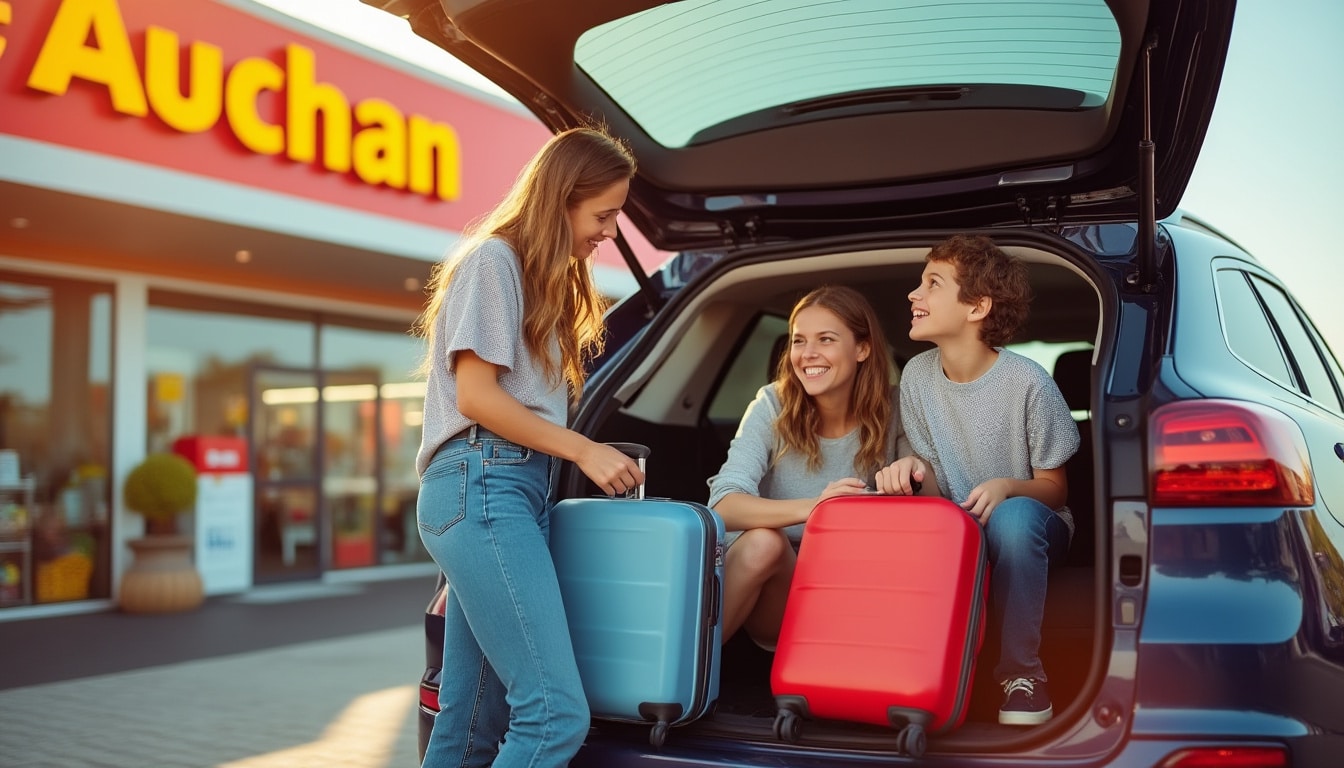 Auchan location : guide complet pour louer un véhicule adapté