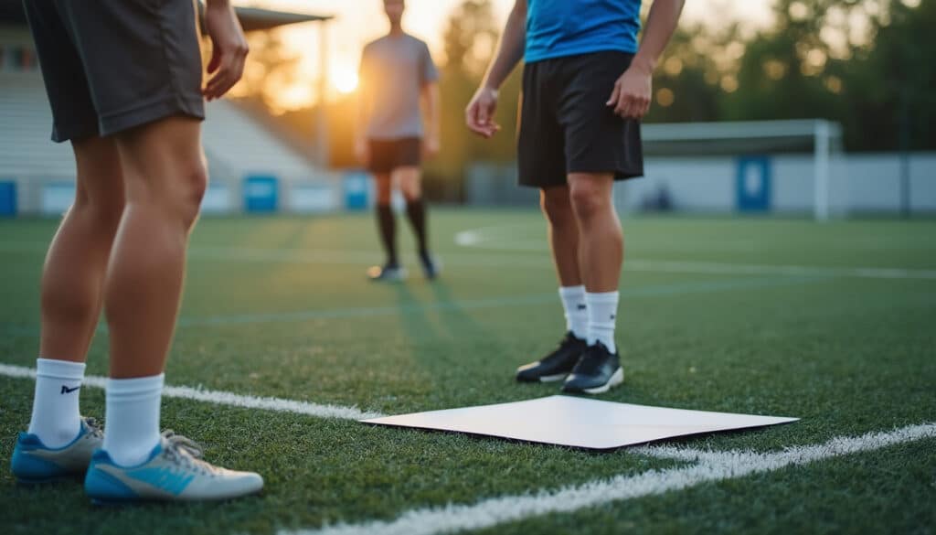 Le carton blanc : sanction éducative et usage en sport et industrie