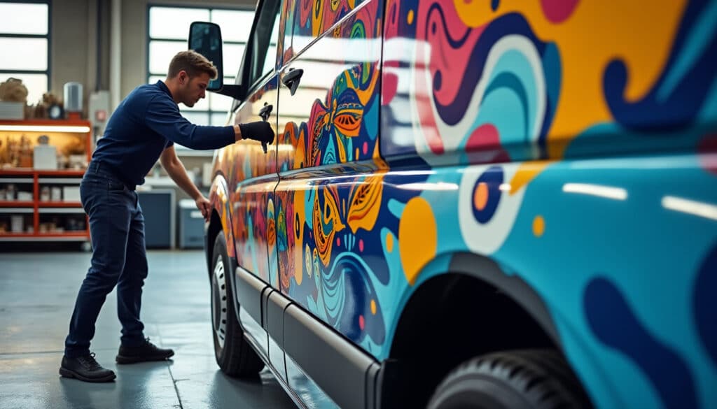 Flocage de camion : personnalisation et visibilité optimales