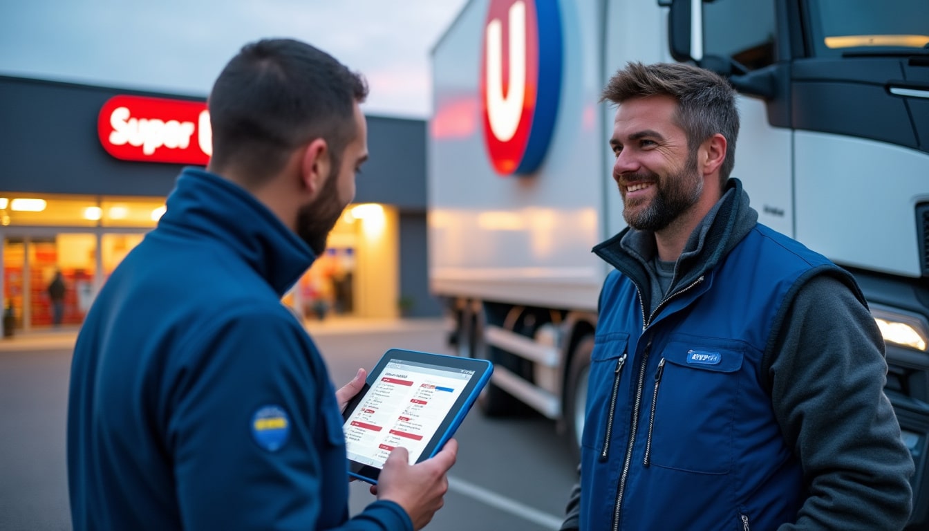 Illustration: Comprendre les tarifs de location du camion benne 3,5 tonnes chez Super U