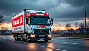 Tarif de location du camion benne 3,5 t chez Super U : guide complet
