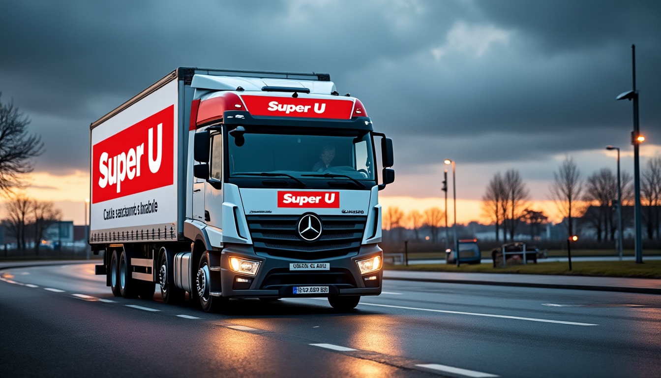 Tarif de location du camion benne 3,5 t chez Super U : guide complet