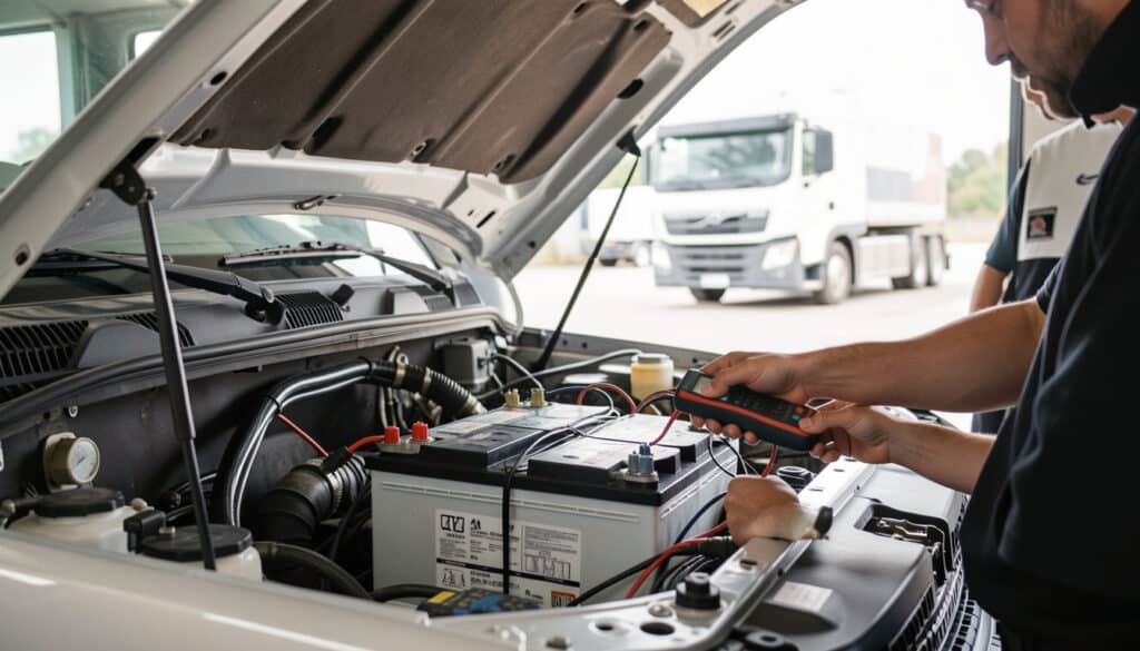 Choisir une batterie de camion adaptée à son usage