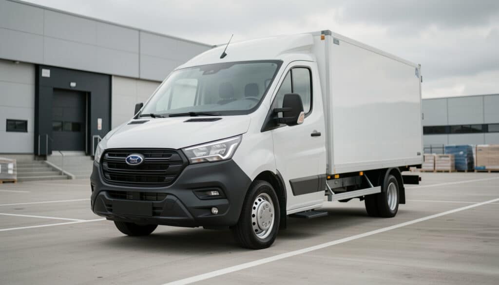 Bien choisir un camion neuf pour son activité pro