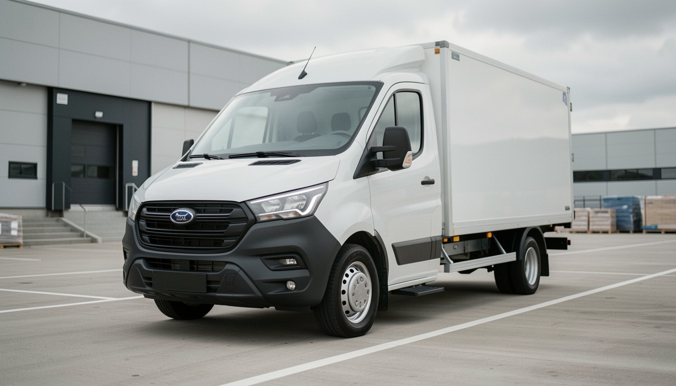 Bien choisir un camion neuf pour son activité pro