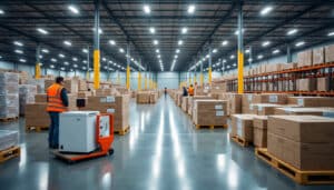 Centre logistique du groupe Seb : efficacité et innovation au cœur de la supply chain