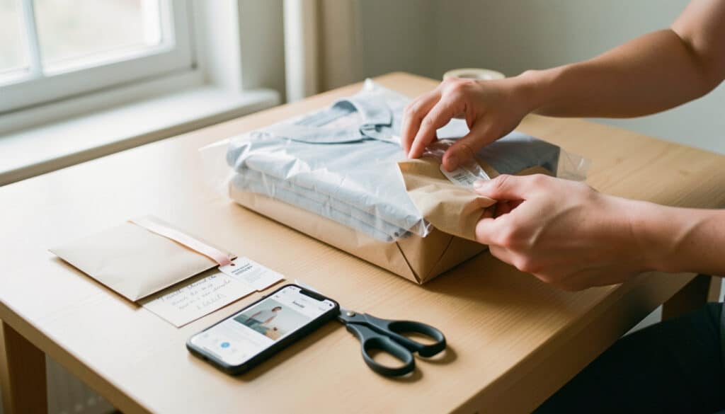 Comment bien emballer un colis Vinted sans erreur