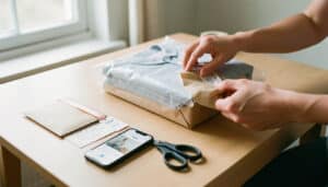 Comment bien emballer un colis Vinted sans erreur