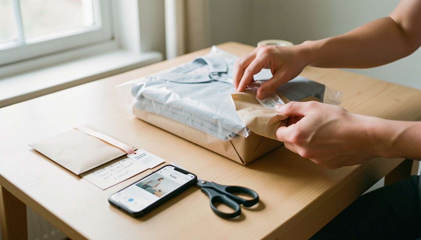 Comment bien emballer un colis Vinted sans erreur