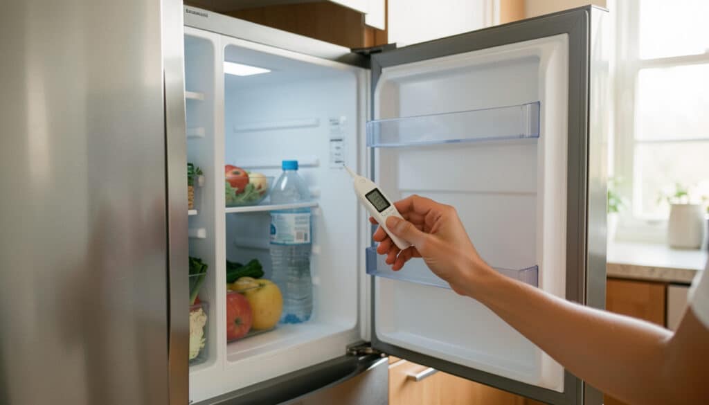 Combien de temps faut-il pour qu’un frigo refroidisse ?