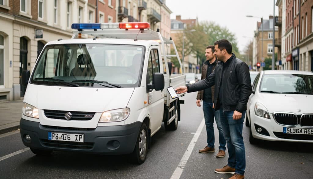 Louer une dépanneuse entre particuliers sans se tromper