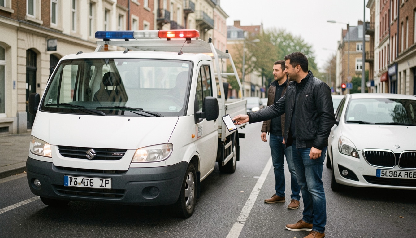 Louer une dépanneuse entre particuliers sans se tromper