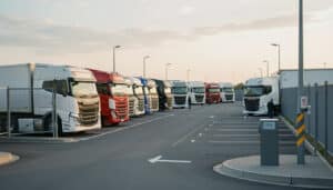 Comment choisir un parking sécurisé pour camion