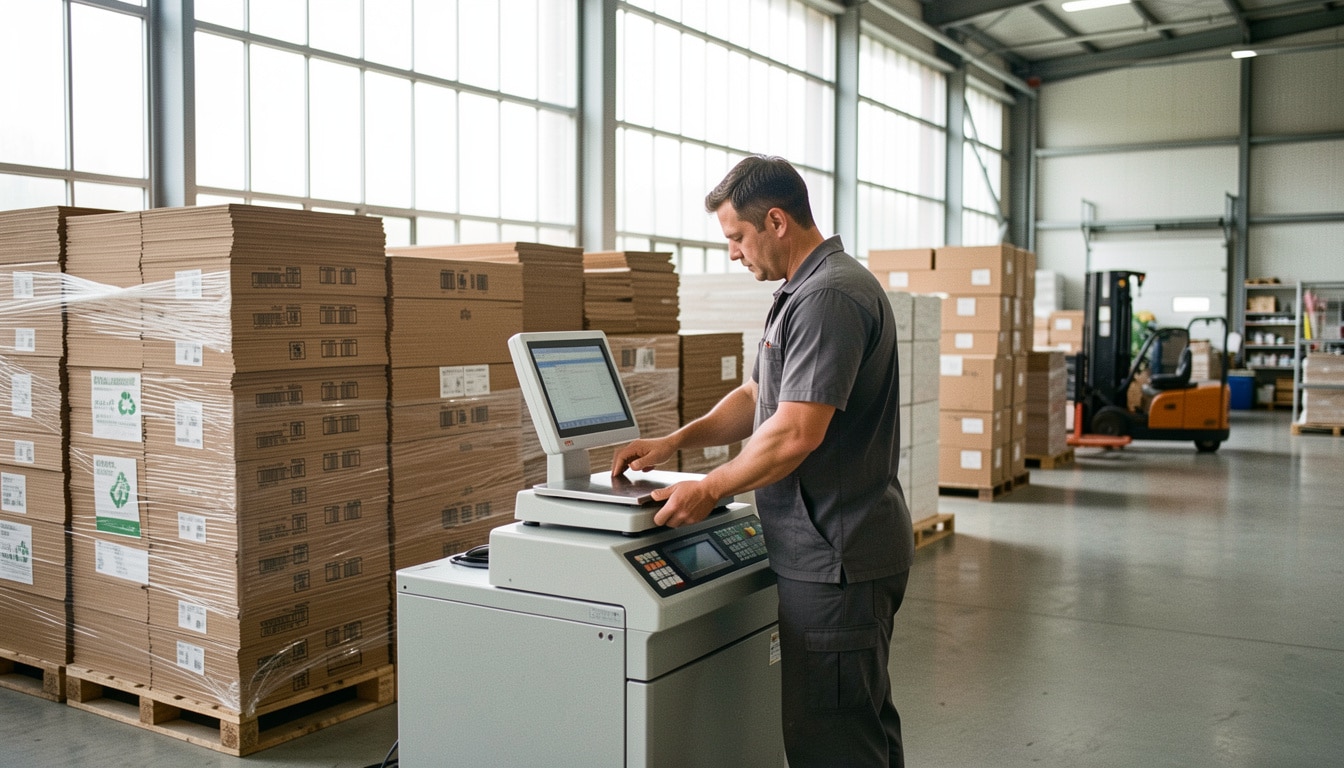 Reprise du carton en entreprise : prix et recyclage