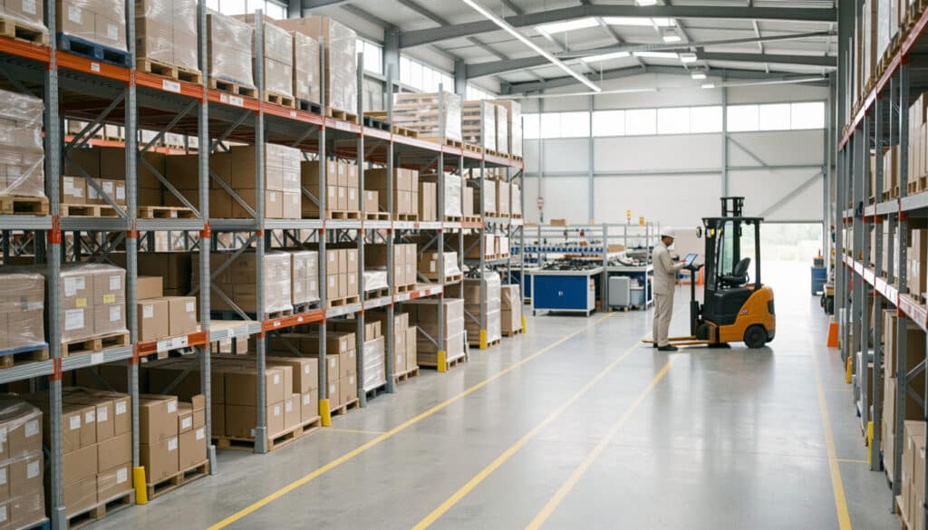 Choisir un stockage logistique adapté à son activité