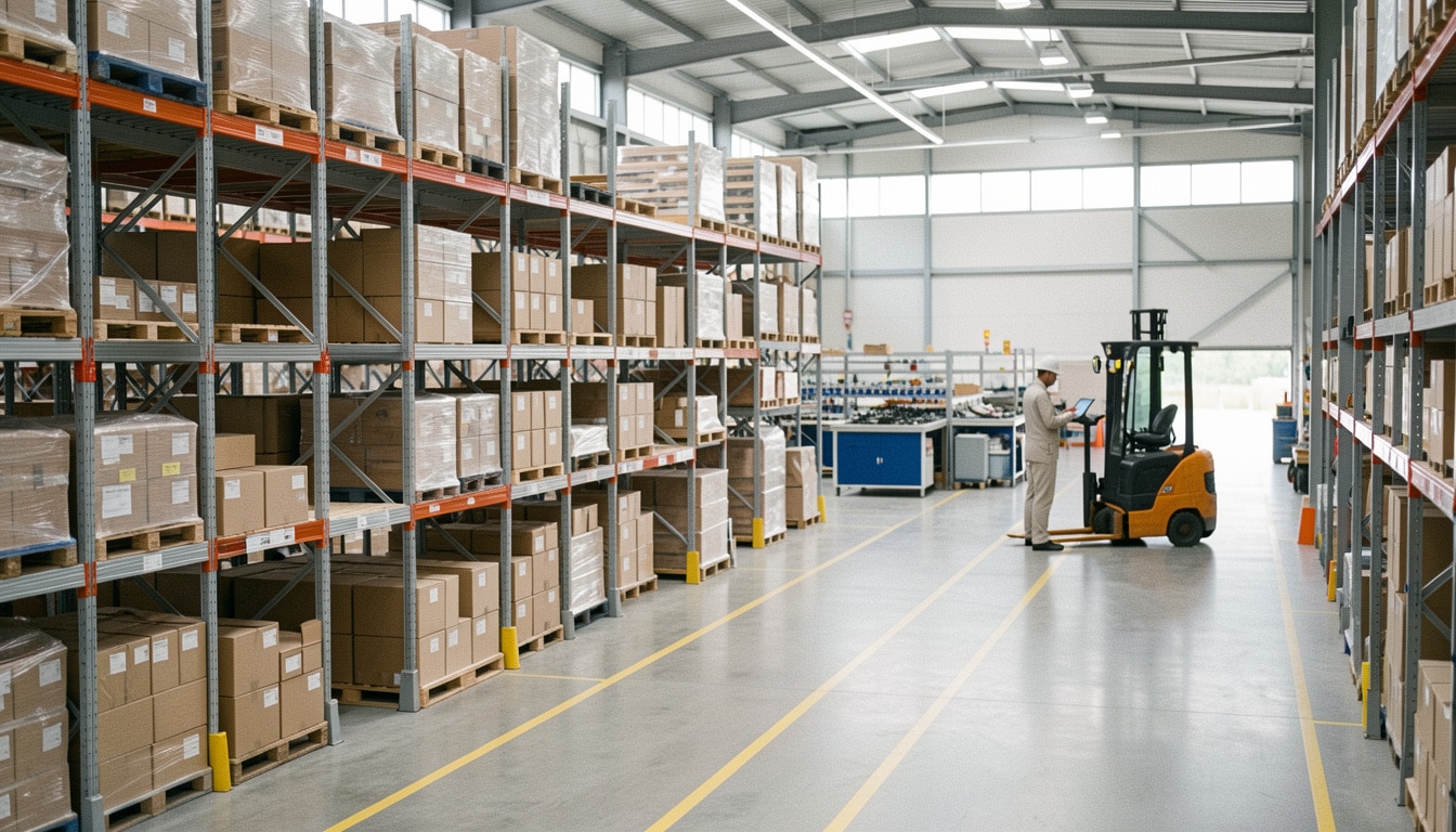 Choisir un stockage logistique adapté à son activité