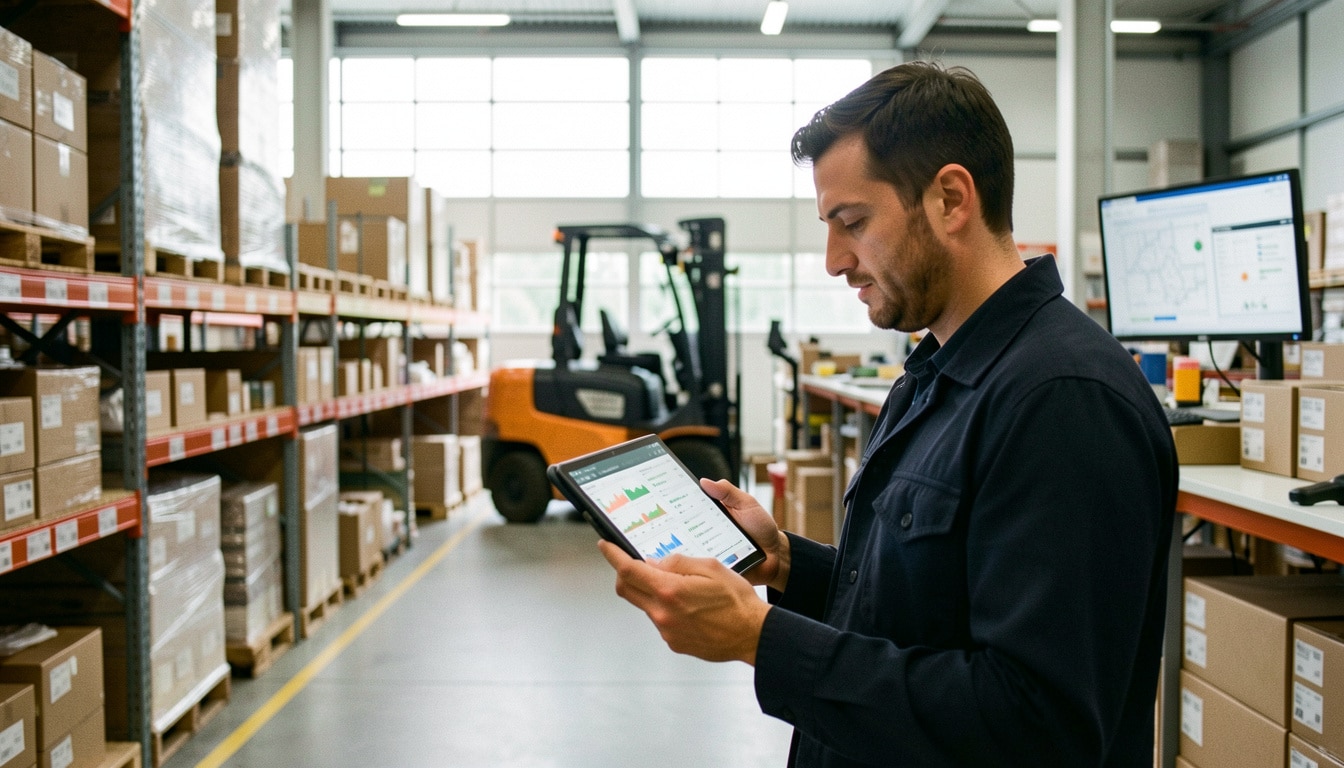 Technicien supérieur en logistique : rôle et formation