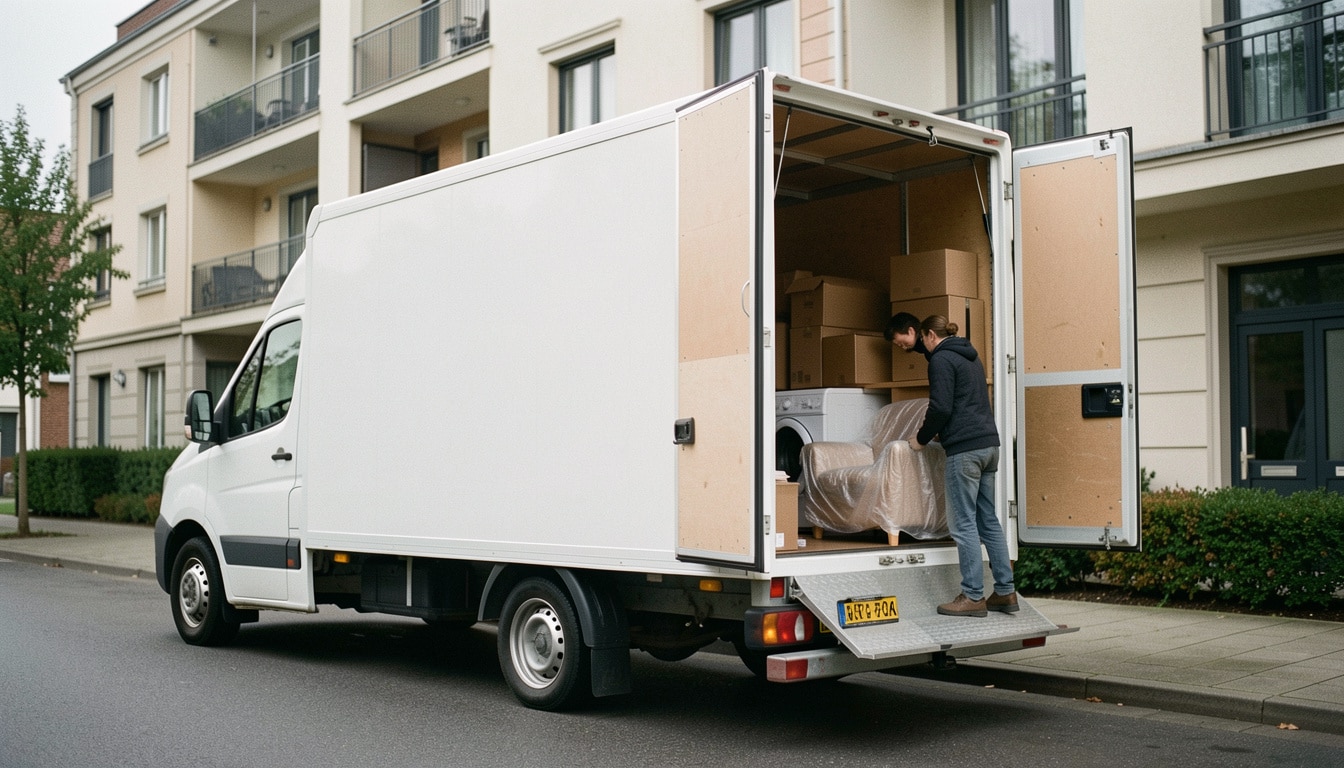 Camion de 12 m³ : volume, capacité et déménagement