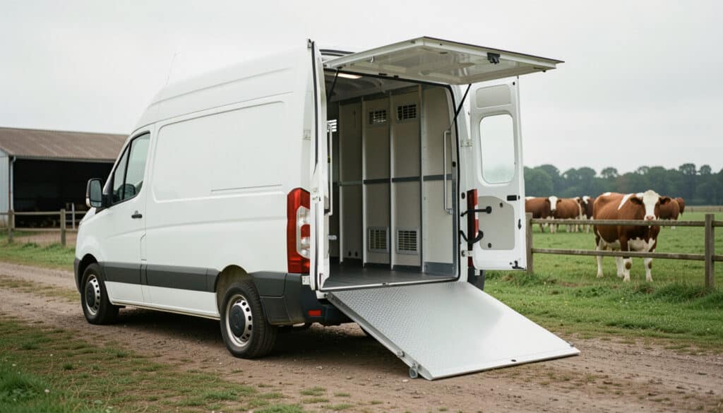 Camionnette bétaillère : bien choisir son modèle
