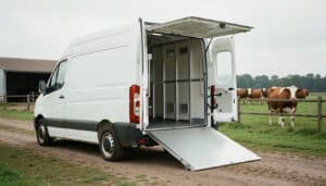 Camionnette bétaillère : bien choisir son modèle