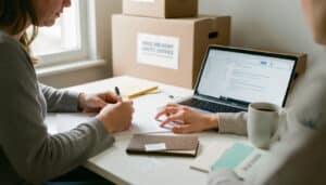 Changement d’adresse postale après un déménagement