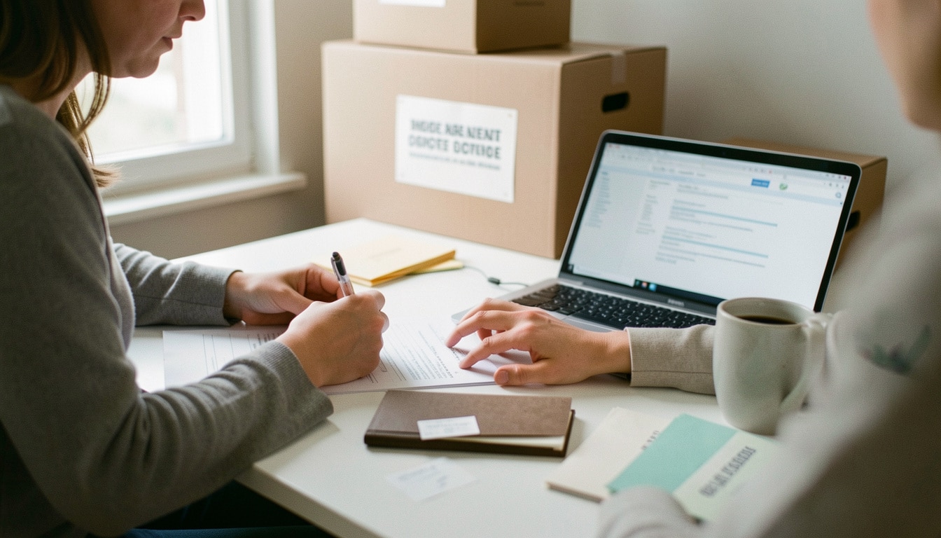 Changement d’adresse postale après un déménagement